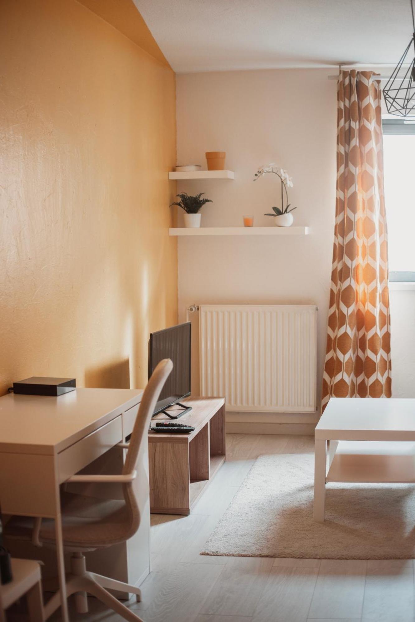 Bel Appartement Au Calme Avec Parking Lyon Buitenkant foto