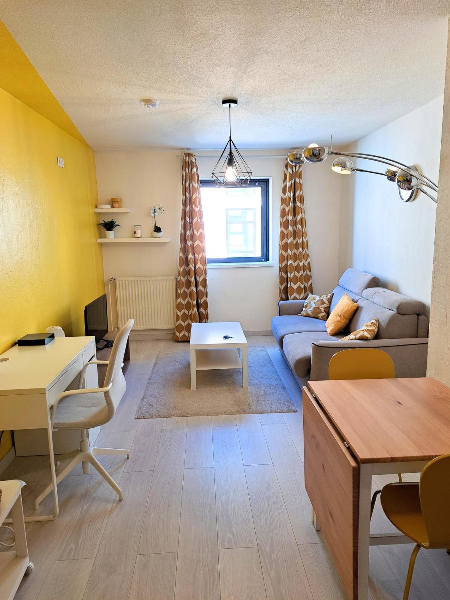 Bel Appartement Au Calme Avec Parking Lyon Buitenkant foto
