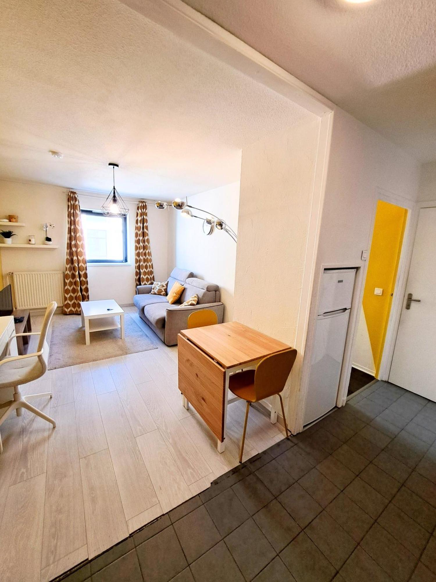 Bel Appartement Au Calme Avec Parking Lyon Buitenkant foto